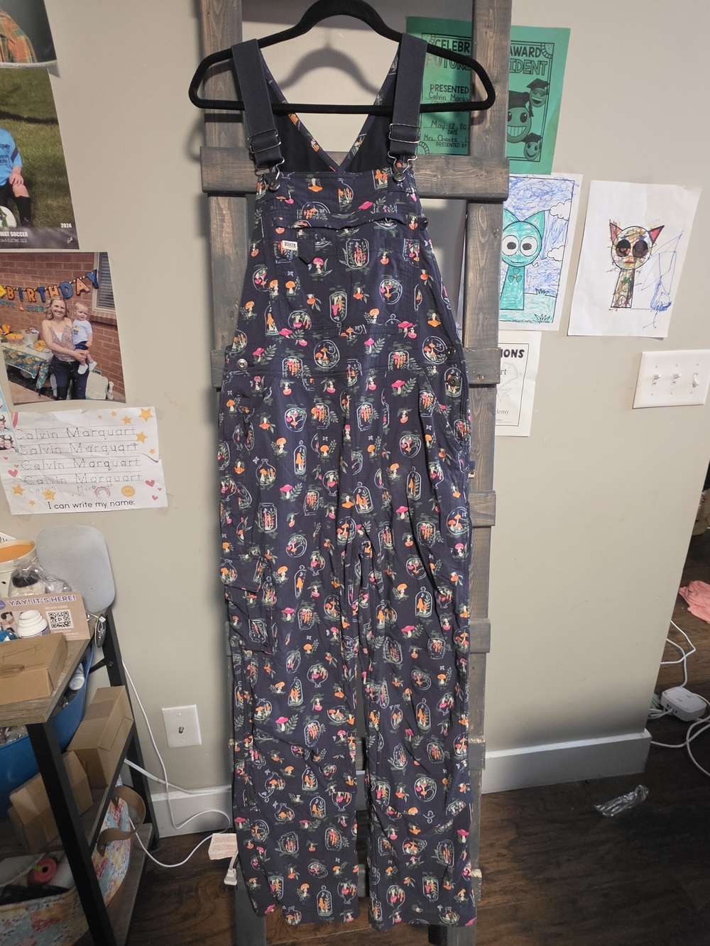 Duluth Trading Co Women's Lined Heirloom Gardening Overalls - Picture 2 of 5